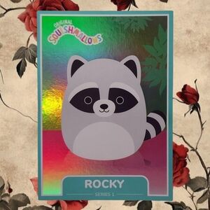 Squishmallow Trading Card